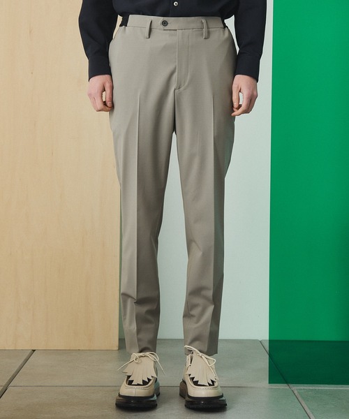 極美品★ユナイテッドトウキョウ　DR WOOLハカマパンツ　2.2万　グレー　2 UNITED TOKYO（ユナイテッドトウキョウ）の「DRY WOOL