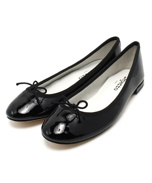 HELIOPOLE（エリオポール）の「Repetto エナメル バレエシューズ　Cendrillon （バレエシューズ・レディース・ブラック・38/36/39/37）」の8枚目の写真
