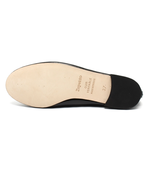 HELIOPOLE（エリオポール）の「Repetto エナメル バレエシューズ　Cendrillon （バレエシューズ・レディース・ブラック・38/36/39/37）」の3枚目の写真