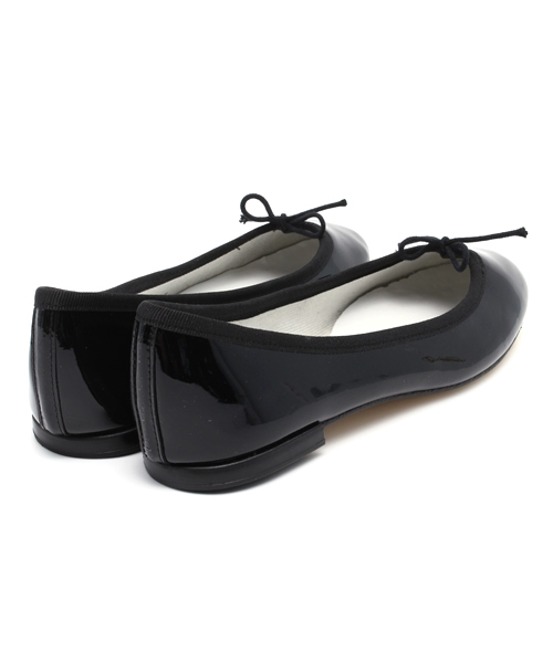 HELIOPOLE（エリオポール）の「Repetto エナメル バレエシューズ　Cendrillon （バレエシューズ・レディース・ブラック・38/36/39/37）」の4枚目の写真