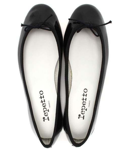HELIOPOLE（エリオポール）の「Repetto エナメル バレエシューズ　Cendrillon （バレエシューズ・レディース・ブラック・38/36/39/37）」の7枚目の写真