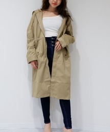 SPIRALGIRL（スパイラルガール）の「フーディーモッズコート（モッズコート）」