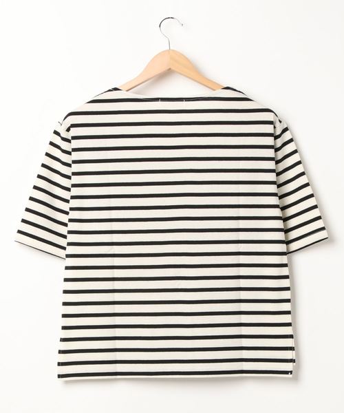 GeeRA(ジーラ)の「綿100%ポケット付Tシャツ(Tシャツ/カットソー・レディース・オフホワイト/ブルー/その他/ブラック・SMALL/X-LARGE/LARGE/MEDIUM/XX-LARGE)」の5枚目の写真