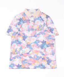 Gabicci（ガビッチ）の「Maddox Street ペイズリーフラワーポロシャツ（ポロシャツ）」