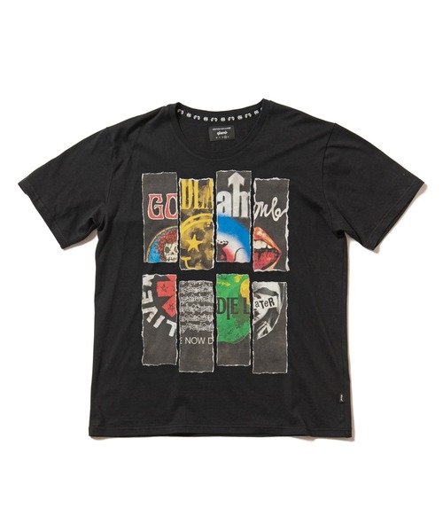 glamb（グラム）の「Godlamb T / ゴッドラムT（Tシャツ/カットソー・メンズ・ブラック/ホワイト・3/1/2/4/0）」の4枚目の写真