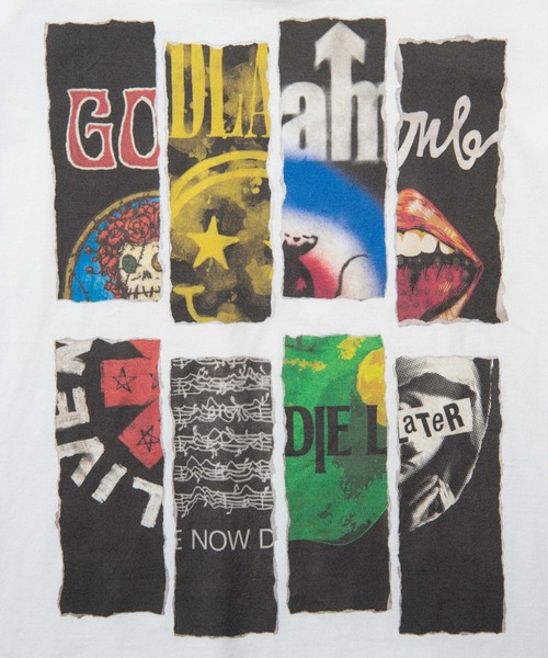 glamb（グラム）の「Godlamb T / ゴッドラムT（Tシャツ/カットソー・メンズ・ブラック/ホワイト・3/1/2/4/0）」の6枚目の写真