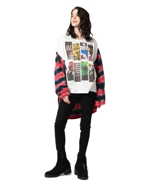 glamb（グラム）の「Godlamb T / ゴッドラムT（Tシャツ/カットソー・メンズ・ブラック/ホワイト・3/1/2/4/0）」の7枚目の写真
