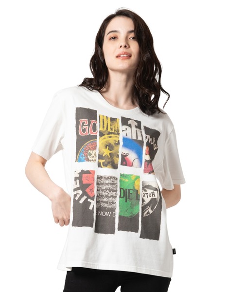 glamb（グラム）の「Godlamb T / ゴッドラムT（Tシャツ/カットソー・メンズ・ブラック/ホワイト・3/1/2/4/0）」の8枚目の写真