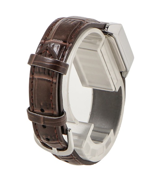 CASIO(カシオ)の「『CASIO』クラシック スクエア レザー(アナログ腕時計・レディース・ゴールド系その他/シルバー系その他/ホワイト/ゴールド/シルバー/ホワイト系その他/ブラック・FREE)」の8枚目の写真