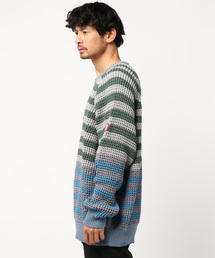 C.E（シーイー）の「【C.E / シーイー】 STRIPE LOOSE WAFFLE KNIT 