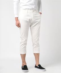 ストレッチクロップドパンツ