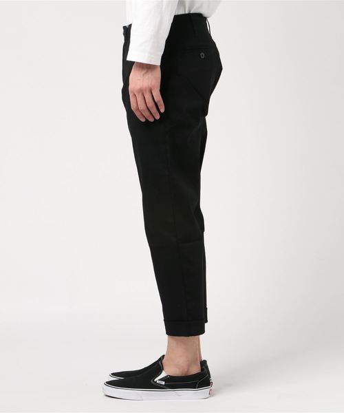 THISIS(ディスイズ)の「ストレッチクロップドパンツ(チノパンツ・メンズ・ベージュ/ネイビー/ホワイト/ブラック/カーキ・SMALL/MEDIUM/LARGE/X-LARGE)」の6枚目の写真