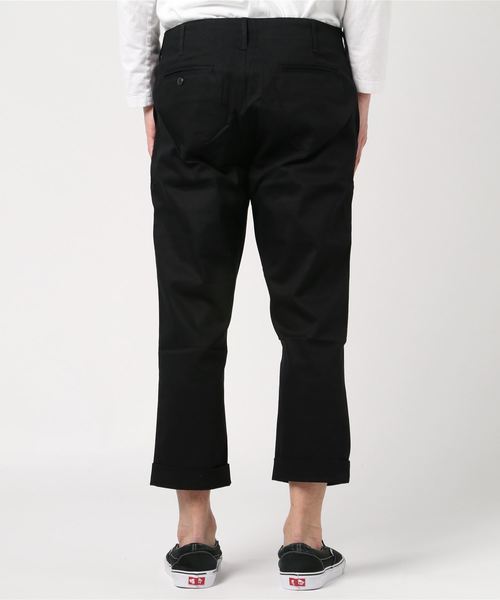 THISIS(ディスイズ)の「ストレッチクロップドパンツ(チノパンツ・メンズ・ベージュ/ネイビー/ホワイト/ブラック/カーキ・SMALL/MEDIUM/LARGE/X-LARGE)」の7枚目の写真