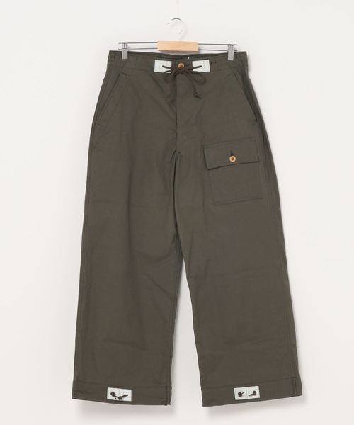 TUKI（ツキ）の「TUKI/ツキ/over pants/オーバーパンツ（その他パンツ 