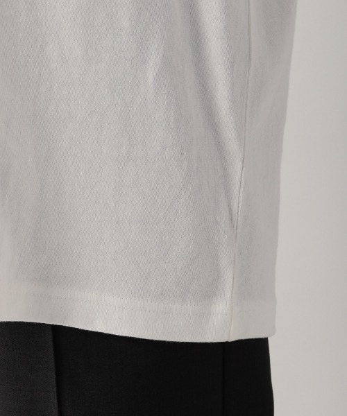 PBLIM(ページボーイリム)の「【PAGEBOYLIM】アート ヒマワリTシャツ(Tシャツ/カットソー・レディース・オフホワイト/ブラック・MEDIUM/X-LARGE)」の15枚目の写真