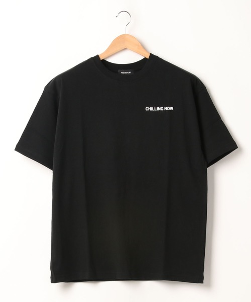 PBLIM(ページボーイリム)の「【PAGEBOYLIM】アート ヒマワリTシャツ(Tシャツ/カットソー・レディース・オフホワイト/ブラック・MEDIUM/X-LARGE)」の21枚目の写真