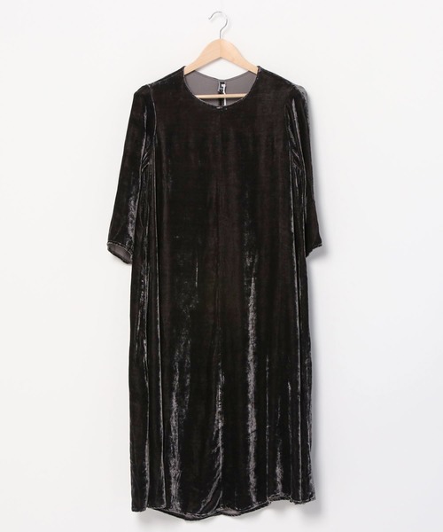 セール W It European Culture ベロアワンピース ワンピース European Culture ヨーロピアンカルチャー のファッション通販 Zozotown