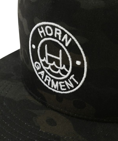 HORN GARMENT（ホーンガーメント）の「3D Wave'n Cap | MEN and WOMEN（キャップ・メンズ・ベージュ/ブラック・FREE）」の7枚目の写真