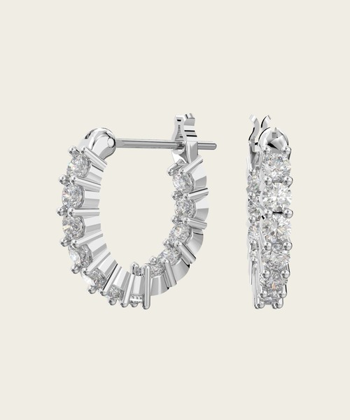 スワロフスキー　ピアス　Imber フープ2way 正規品　新品　箱付 SWAROVSKI スワロフスキー Imber フープピアス 追跡送料関税込