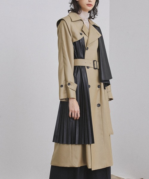 UNITED TOKYO（ユナイテッドトウキョウ）の「バイカラーハーフケープ