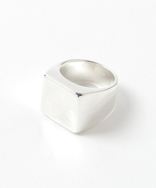 PAGEBOY（ページボーイ）の「モードシルバーリング（リング・レディース・シルバー・FREE）」の3枚目の写真