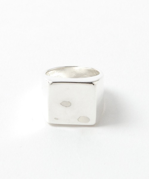 PAGEBOY（ページボーイ）の「モードシルバーリング（リング・レディース・シルバー・FREE）」の2枚目の写真