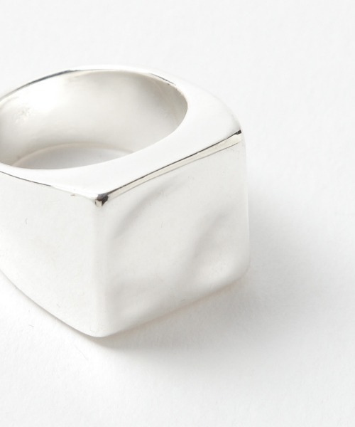 PAGEBOY（ページボーイ）の「モードシルバーリング（リング・レディース・シルバー・FREE）」の5枚目の写真