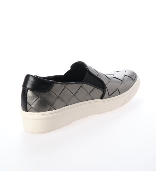 EVOL（イーボル）の「【EVOL】メッシュスリッポンIP9362（スリッポン・レディース・ブラック/シルバーグレー・22.5cm/23.0cm/23.5cm/24.0cm/24.5cm/25.0cm）」の10枚目の写真