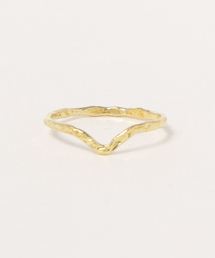 【V&SSS】mermaid V ring (brass)