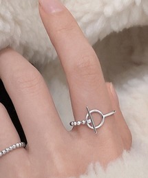 F&D : Ballchain Ring Silver925