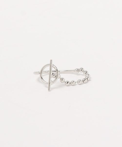 Fun & Daily(ファンアンドデイリー)の「F&D : Ballchain Ring Silver925(リング・レディース・シルバー・FREE)」の3枚目の写真