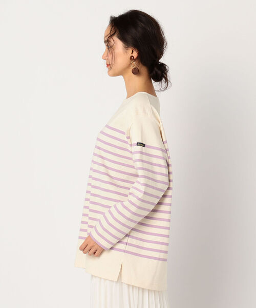 Le minor GRAND COPAIN オーバーサイズカットソー グリーン セール】【Le minor/ルミノア】GRAND COPAIN（Tシャツ/カットソー