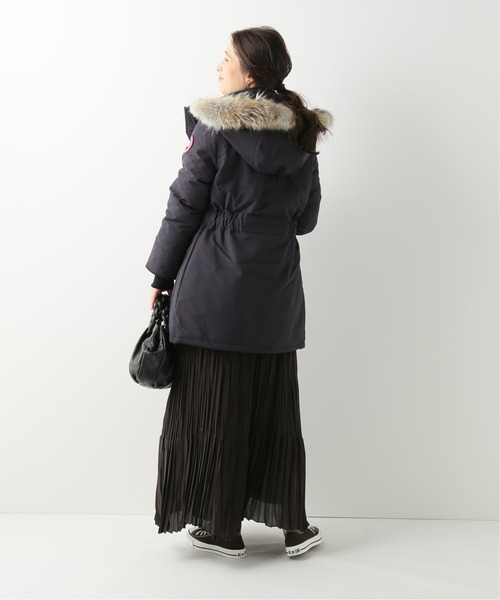 Canada Goose カナダグース Trillium Parka ダウンジャケット コート Iena イエナ のファッション