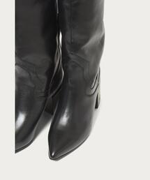 TOGA（トーガ）の「＜TOGA PULLA＞レザーロングブーツ Ψ（ブーツ