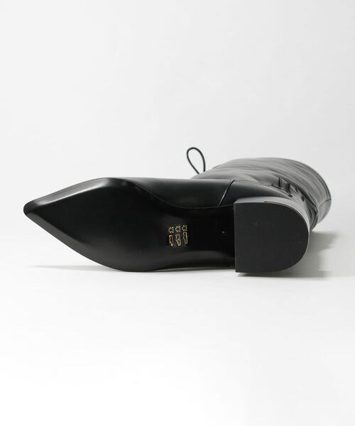 TOGA（トーガ）の「＜TOGA PULLA＞レザーロングブーツ Ψ（ブーツ