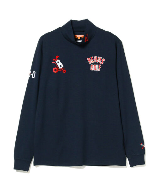 BEAMS GOLF ORANGE LABEL /モックタートルネック シャツ BEAMS GOLF（ビームスゴルフ）の「BEAMS GOLF ORANGE LABEL