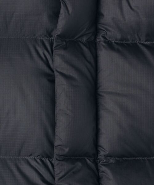 SHIPS（シップス）の「SHIPS: ALLIED FEATHER&DOWN 700FP ナイロン ダウン ベスト（ダウンベスト・メンズ・ブラック/カーキ/ダークグレー・SMALL/MEDIUM/LARGE/X-LARGE）」の6枚目の写真