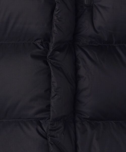 SHIPS（シップス）の「SHIPS: ALLIED FEATHER&DOWN 700FP ナイロン ダウン ベスト（ダウンベスト・メンズ・ブラック/カーキ/ダークグレー・SMALL/MEDIUM/LARGE/X-LARGE）」の5枚目の写真