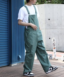 ８(eight) | ベーシックデニムオーバーオール（ユニセックス対応)(サロペット/オーバーオール)