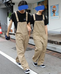 ８(eight) | ベーシックデニムオーバーオール（ユニセックス対応)(サロペット/オーバーオール)