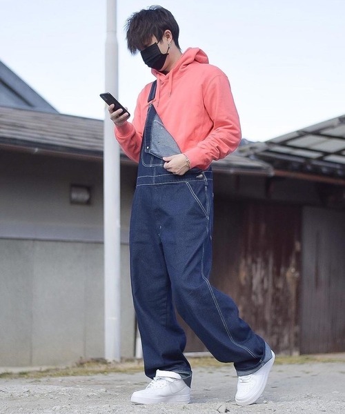 【新品】プラージュ　デニム　オーバーオール DENIM&DUNGAREE｜8OZデニムオーバーオール [[22480700]][C