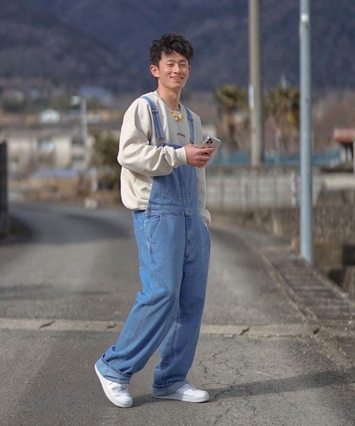 sorm’86 オーバーオール sorm'86 オーバーオールLホワイト Twin Collective