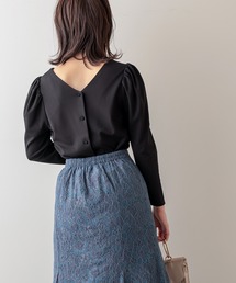 natural couture（ナチュラルクチュール）の「【WEB限定】前後2WAYきれいめカットプルオーバー（Tシャツ/カットソー）」