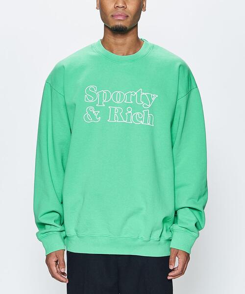 Sporty Rich Fun Logo Cn スウェット スウェット Sporty Rich スポーティアンドリッチ のファッション通販 Zozotown
