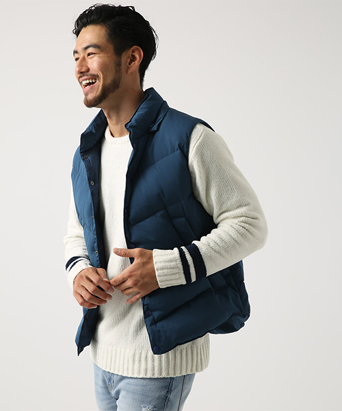 セール ブランド古着 ダウンベスト ダウンベスト Azul By Moussy アズールバイマウジー のファッション通販 Zozoused