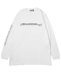 LOGIC LOGO 長袖Tシャツ