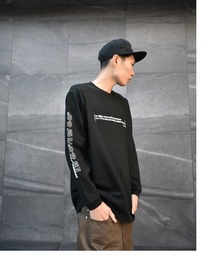 LOGIC LOGO 長袖Tシャツ