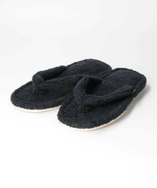 シングファブリクス / THING FABRICS ルームサンダル / スリッパ - TIP TOP 365 Room sandal THING FABRICS - ルームビーチサンダル - TIP TOP 365 Room