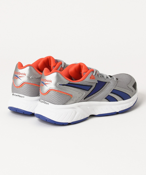 Reebok(リーボック)の「ロイヤル ハイペリウム / Royal Hyperium(スニーカー・メンズ・シルバー×ブルー・23.5cm/24.5cm/25.5cm/26.5cm/27.5cm/23.0cm/24.0cm/25.0cm/26.0cm/27.0cm/28.0cm/28.5cm/29.0cm/29.5cm/31cm)」の2枚目の写真