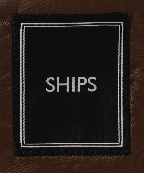 SHIPS(シップス)の「SHIPS: タリア ディ デルフィノ グレンチェック ジャケット(テーラードジャケット・メンズ・オレンジ・42/44/46/48/50/52)」の9枚目の写真